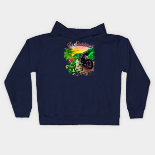 Road to Hana Kids Hoodie